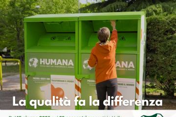 Nuovo servizio raccolta rifiuti tessili