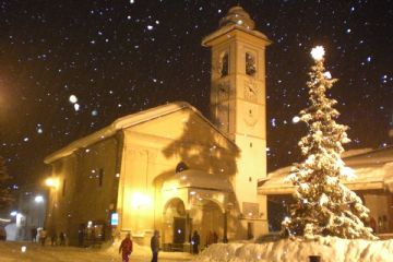 Albero di Natale Chiesa Champoluc
