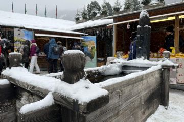 Fontana Champoluc neve